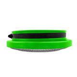 Turbo Screen 4.0 Inch Lime Green Stainless Steel Mesh W/Stainless Steel Clamp S&B