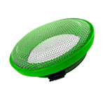 Turbo Screen 6.0 Inch Lime Green Stainless Steel Mesh W/Stainless Steel Clamp S&B