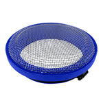 Turbo Screen 6.0 Inch Blue Stainless Steel Mesh W/Stainless Steel Clamp S&B