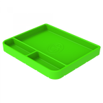 Tool Tray Silicone Medium Color Lime Green S&B