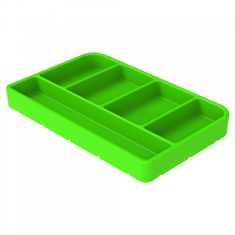 Tool Tray Silicone Small Color Lime Green S&B