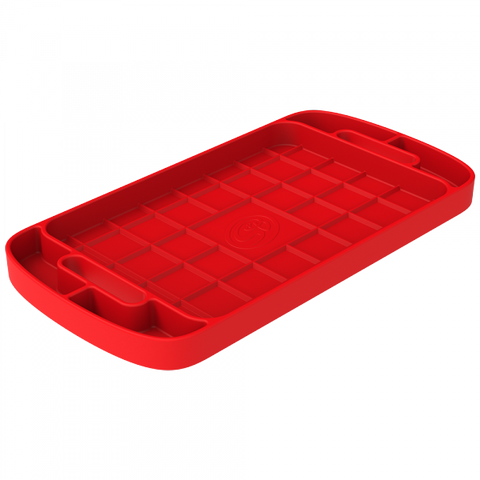 Tool Tray Silicone Large Color Red S&B