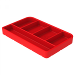 Tool Tray Silicone Small Color Red S&B