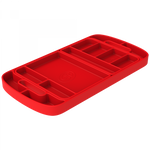 Tool Tray Silicone 3 Piece Set Color Red S&B