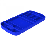 Tool Tray Silicone 3 Piece Set Color Blue S&B