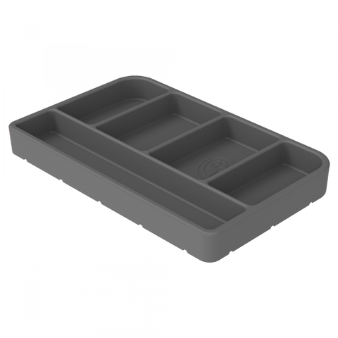 Tool Tray Silicone Small Color Charcoal S&B