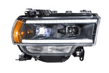 XB Hybrid LED Headlights Ram HD 2019+