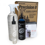 Cleaning Kit For Precision II Cleaning and Oil Kit Blue Oil Oiled S&B