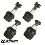 KRYPTONITE UPPER AND LOWER BALL JOINT PACKAGE DEAL FORD SUPER DUTY F250/F350 1999-2021