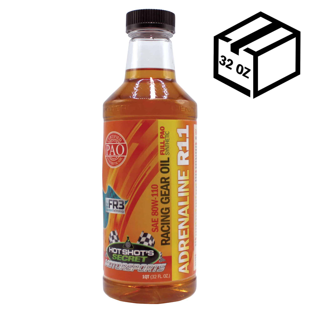 80w140 gear oil Hot Shot's Adrenaline R11 Gear Oil 80w140 – Diesel Part Deals