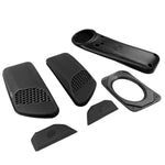 Air Hood Scoop System for 18-22 Wrangler JL Rubicon 2.0L, 3.6L, 20-22 Jeep Gladiator 3.6L S&B Intake Required