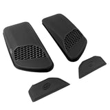 Jeep Air Hood Scoops for 18-22 Wrangler JL Rubicon 2.0L, 3.6L, 20-22 Jeep Gladiator 3.6L Scoops Only Kit S&B