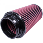 Air Filter for Competitor Intakes AFE XX-40035 Oiled Cotton Cleanable Red S&B