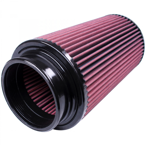 Air Filter for Competitor Intakes AFE XX-40035 Oiled Cotton Cleanable Red S&B