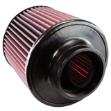 Air Filter for Competitor Intakes AFE XX-90008 Oiled Cotton Cleanable Red S&B