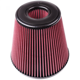 Air Filter for Competitor Intakes AFE XX-90015 Oiled Cotton Cleanable Red S&B