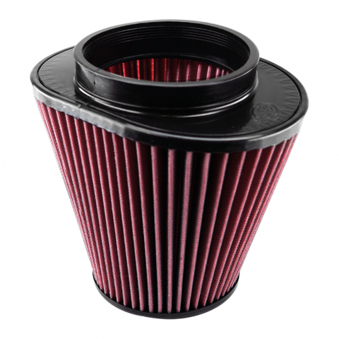Air Filter for Competitor Intakes AFE XX-90020 Oiled Cotton Cleanable Red S&B