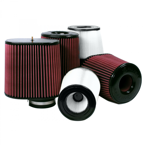 Air Filters for Competitors Intakes AFE XX-90020 Dry Extendable White S&B