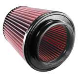 Air Filter for Competitor Intakes AFE XX-90021 Oiled Cotton Cleanable Red S&B