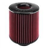 Air Filter for Competitor Intakes AFE XX-90026 Oiled Cotton Cleanable Red S&B