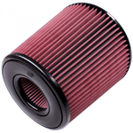 Air Filter for Competitor Intakes AFE XX-90028 Oiled Cotton Cleanable Red S&B