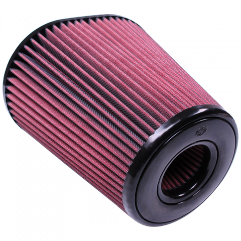 Air Filter for Competitor Intakes AFE XX-90037 Oiled Cotton Cleanable Red S&B