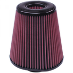Air Filter for Competitor Intakes AFE XX-90037 Oiled Cotton Cleanable Red S&B