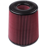 Air Filter for Competitor Intakes AFE XX-91002 Oiled Cotton Cleanable Red S&B