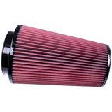 Air Filter for Competitor Intakes AFE XX-91036 Oiled Cotton Cleanable Red S&B