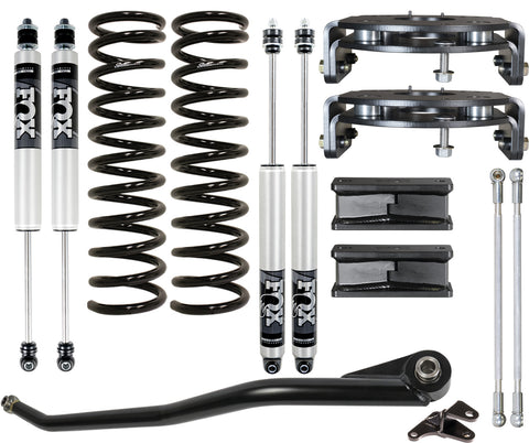 Leveling System for 2014+ Ram 2500 Diesel (AIR RIDE)