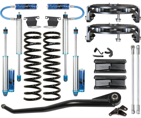 Pintop Leveling System for 2014+ Ram 2500 Diesel (AIR RIDE)