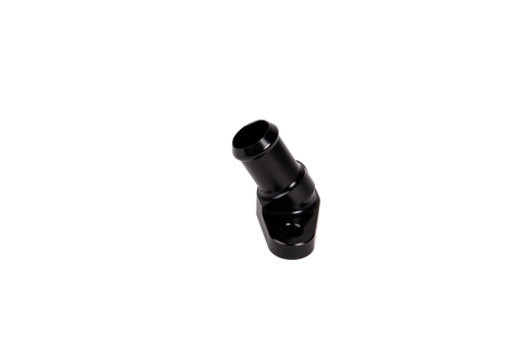 Universal 45 Degreeree Turbo Drain Nipple with O-ring Fleece Performance