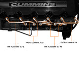 07.5-18 6.7L Ram 2500/3500 Cummins Fuel Injection Line Set Fleece Performance