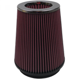 Air Filter For Intake Kits 75-2514-4 Oiled Cotton Cleanable Red S&B