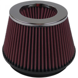 Air Filter For Intake Kits 75-2519-3 Oiled Cotton Cleanable Red S&B