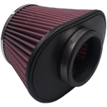 Air Filter For Intake Kits 75-3011 Oiled Cotton Cleanable Red S&B