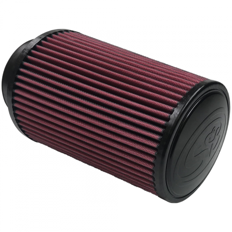 Air Filter For Intake Kits 75-2530 Oiled Cotton Cleanable Red S&B