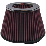 Air Filter For Intake Kits 75-3026 Oiled Cotton Cleanable Red S&B