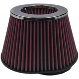 Air Filter For Intake Kits 75-3026 Oiled Cotton Cleanable Red S&B