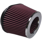 Air Filter For Intake Kits 75-3026 Oiled Cotton Cleanable Red S&B