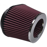 Air Filter For Intake Kits 75-3026 Oiled Cotton Cleanable Red S&B