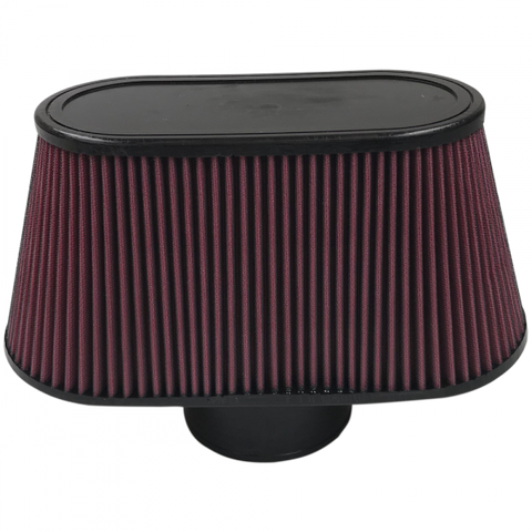 Air Filter For Intake Kits 75-3035 Oiled Cotton Cleanable Red S&B