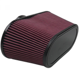 Air Filter For Intake Kits 75-3035 Oiled Cotton Cleanable Red S&B