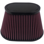 Air Filter For Intake Kits 75-1531 Oiled Cotton Cleanable Red S&B