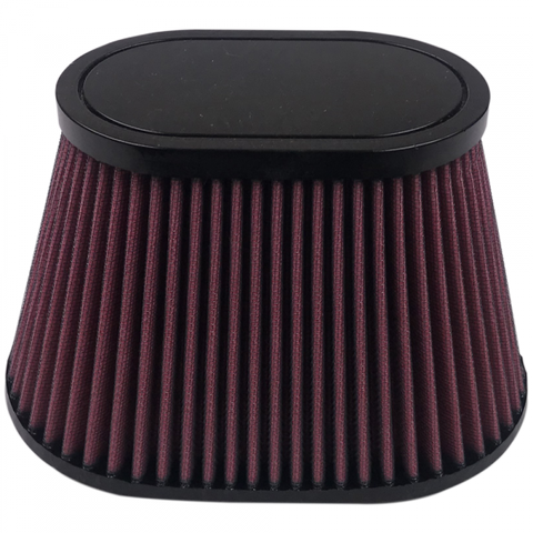 Air Filter For Intake Kits 75-1531 Oiled Cotton Cleanable Red S&B