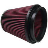 Air Filter For Intake Kits 75-2557 Oiled Cotton Cleanable 6 Inch Red S&B