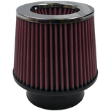 Air Filter For Intake Kits 75-1534,75-1533 Oiled Cotton Cleanable Red S&B