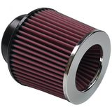 Air Filter For Intake Kits 75-1534,75-1533 Oiled Cotton Cleanable Red S&B