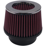 Air Filter For Intake Kits 75-9006 Oiled Cotton Cleanable Red S&B