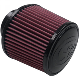 Air Filter For Intake Kits 75-5003 Oiled Cotton Cleanable Red S&B